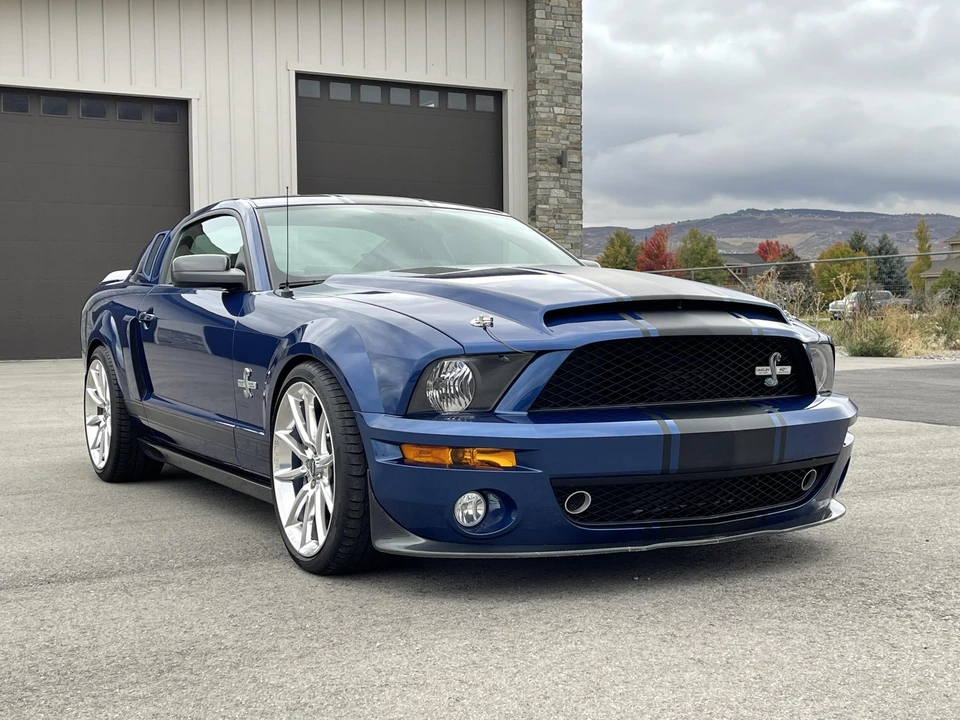 2007 Ford S197 I Shelby Mustang GT500 - Image 4 of 31