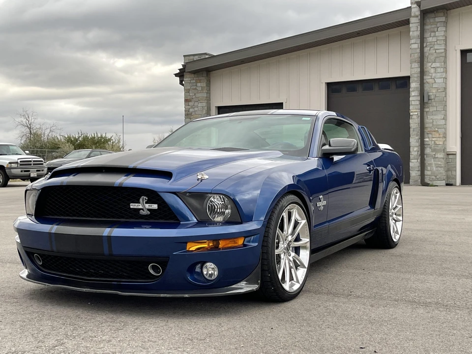 2007 Ford S197 I Shelby Mustang GT500 - Image 9 of 31