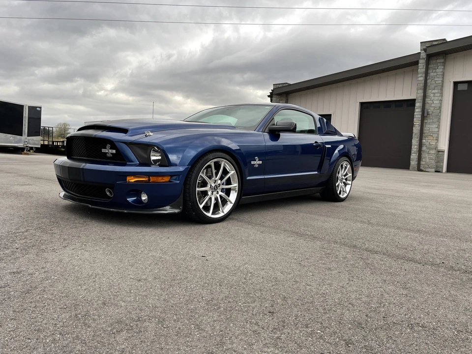 2007 Ford S197 I Shelby Mustang GT500 - Image 10 of 31