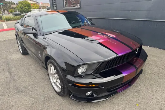 2009 Ford Mustang Shelby GT500 Coupe