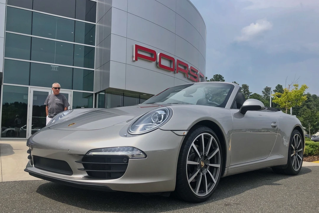 2012 Porsche 991 Carrera - Image 8 of 11