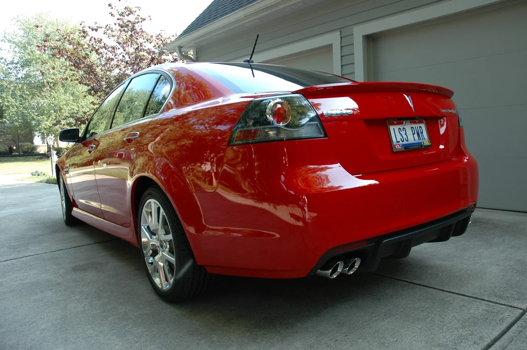 2009 Pontiac G8 - Image 8 of 31