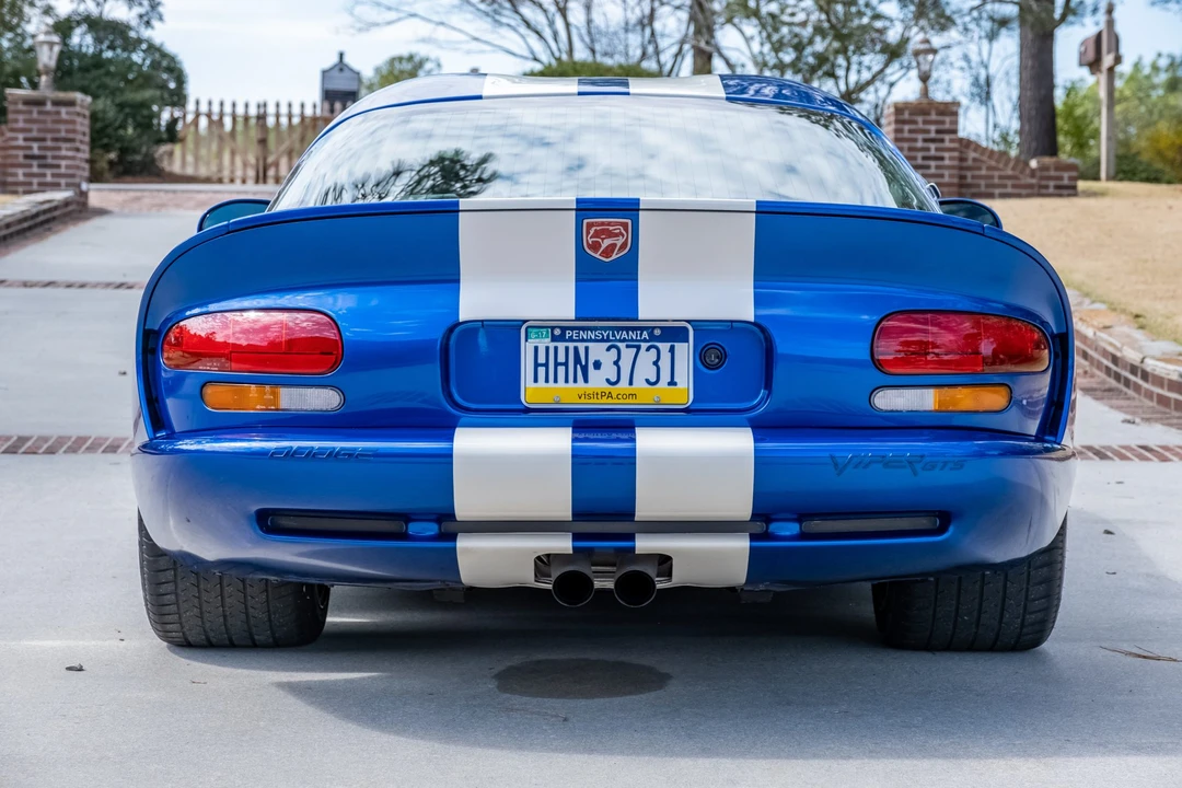 1997 Dodge Viper GTS 2nd Gen - Image 5 of 31