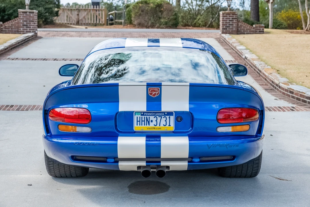 1997 Dodge Viper GTS 2nd Gen - Image 6 of 31