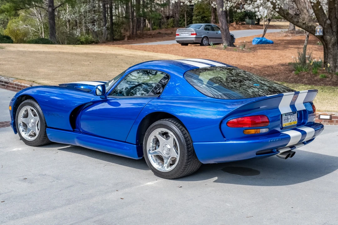 1997 Dodge Viper GTS 2nd Gen - Image 7 of 31