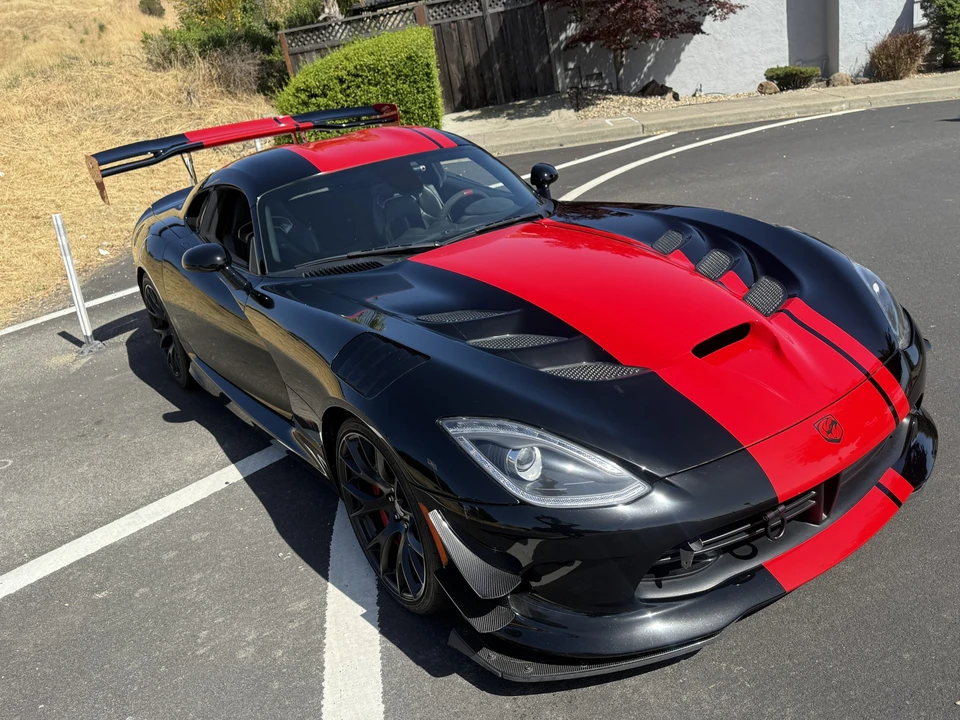 2017 Dodge Viper ACR 5th Gen - Image 9 of 31