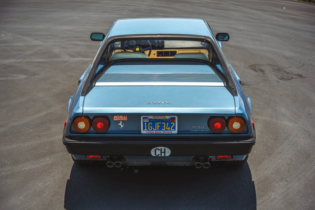 1983 Ferrari Mondial QV - Image 31 of 31
