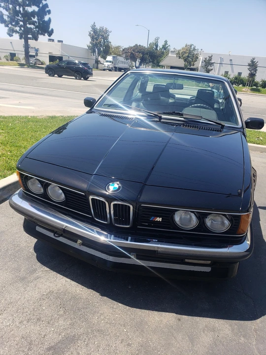 1985 BMW E24 M635CSi & M6 - Image 17 of 31