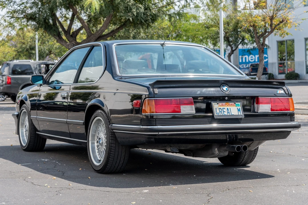 1985 BMW E24 M635CSi & M6 - Image 10 of 31