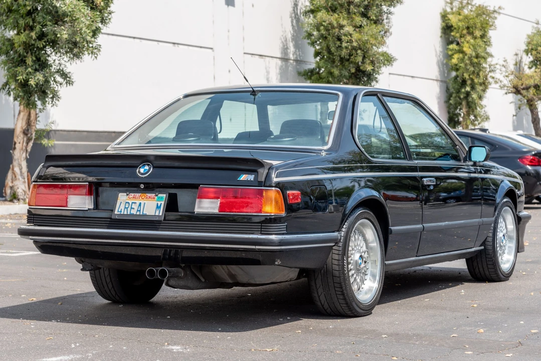 1985 BMW E24 M635CSi & M6 - Image 7 of 31