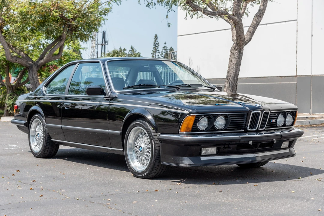 1985 BMW E24 M635CSi & M6 - Image 5 of 31