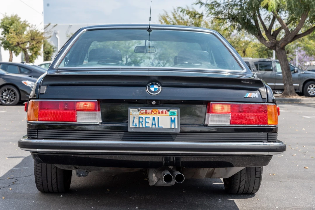 1985 BMW E24 M635CSi & M6 - Image 9 of 31