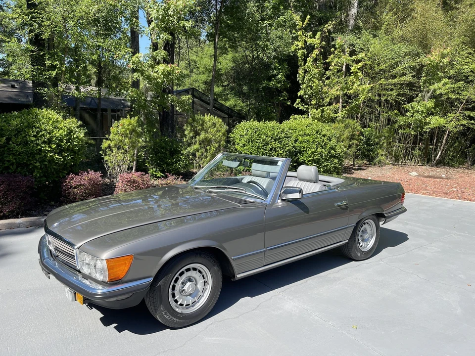 1985 Mercedes-Benz R107 SL-Class - Image 22 of 31