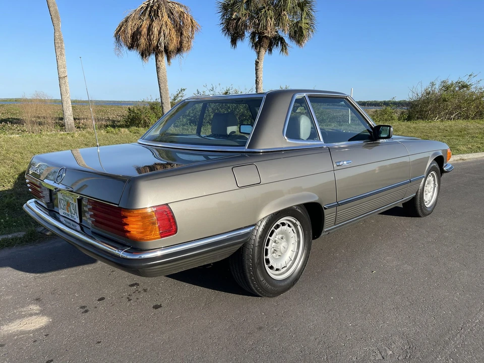 1985 Mercedes-Benz R107 SL-Class - Image 9 of 31