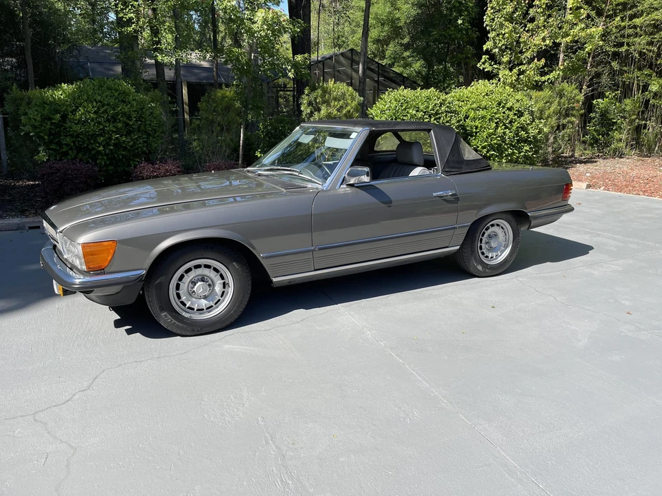 1985 Mercedes-Benz R107 SL-Class - Image 21 of 31