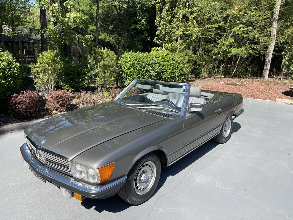 1985 Mercedes-Benz R107 SL-Class - Image 19 of 31
