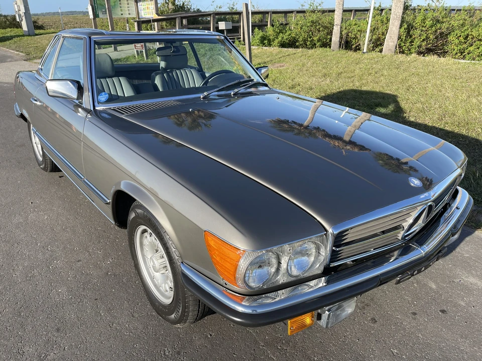 1985 Mercedes-Benz R107 SL-Class - Image 16 of 31