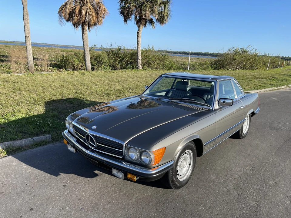 1985 Mercedes-Benz R107 SL-Class - Image 3 of 31