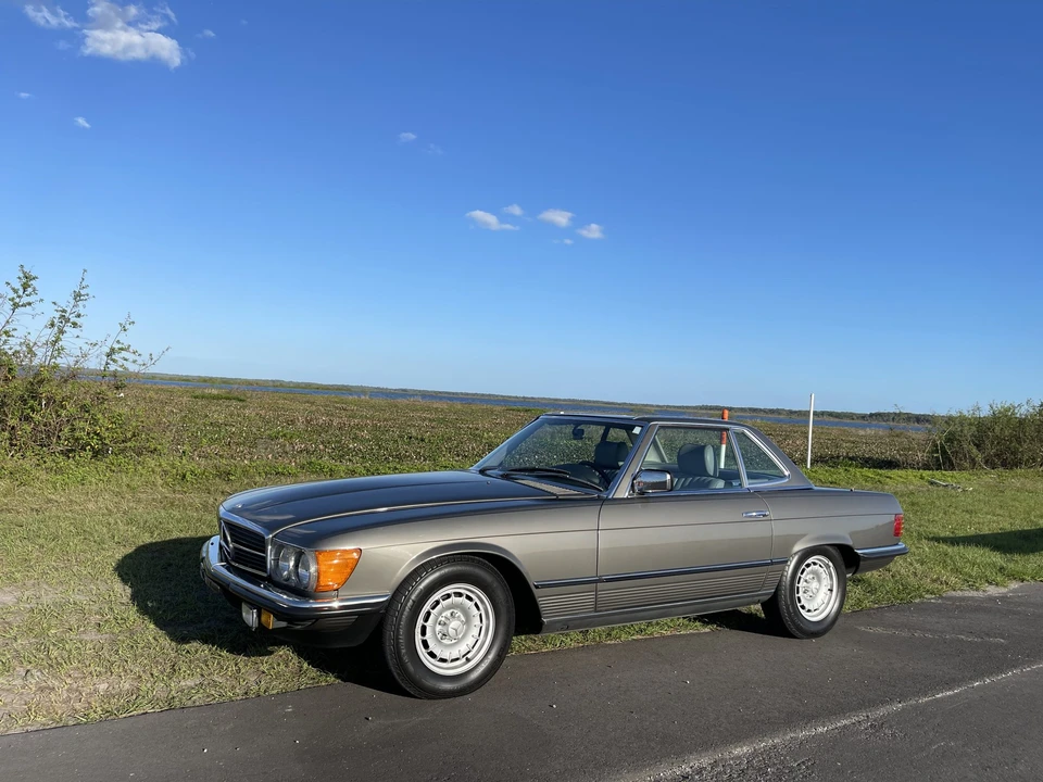 1985 Mercedes-Benz R107 SL-Class - Image 4 of 31