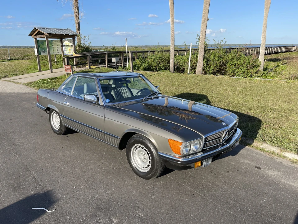 1985 Mercedes-Benz R107 SL-Class - Image 15 of 31