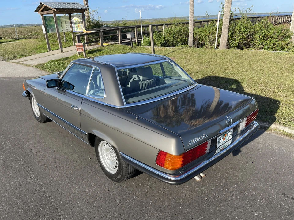1985 Mercedes-Benz R107 SL-Class - Image 6 of 31