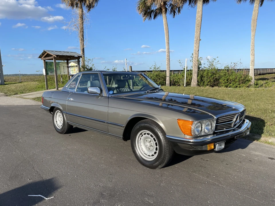 1985 Mercedes-Benz R107 SL-Class - Image 14 of 31