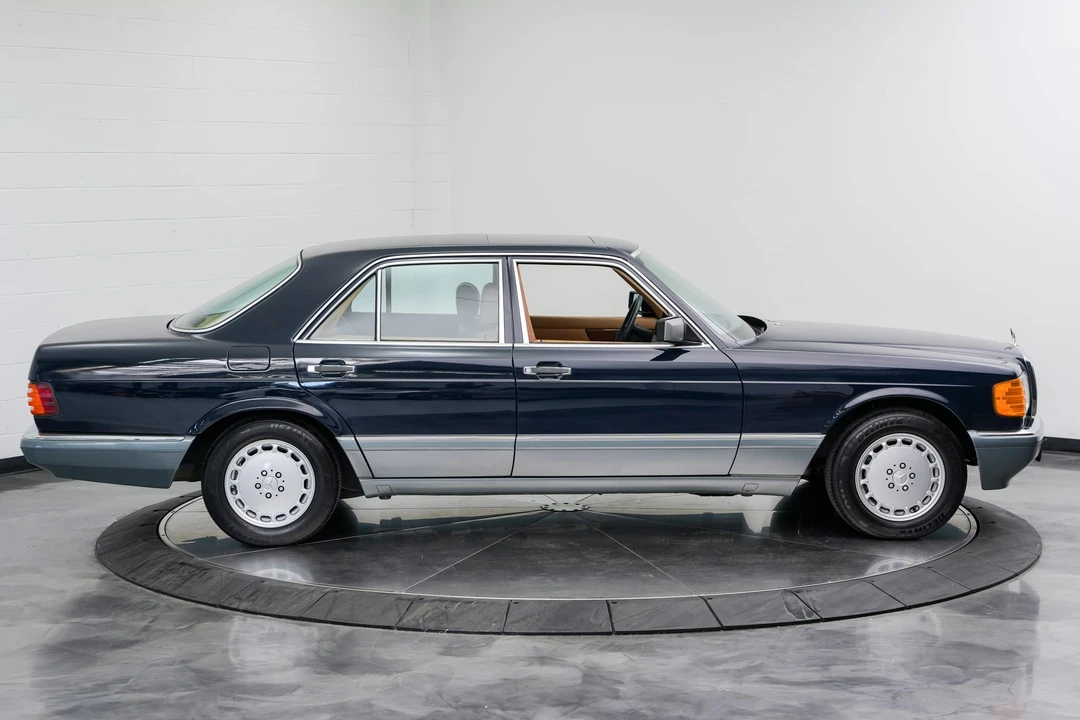 1986 Mercedes-Benz W126 S-Class Sedan - Image 21 of 31