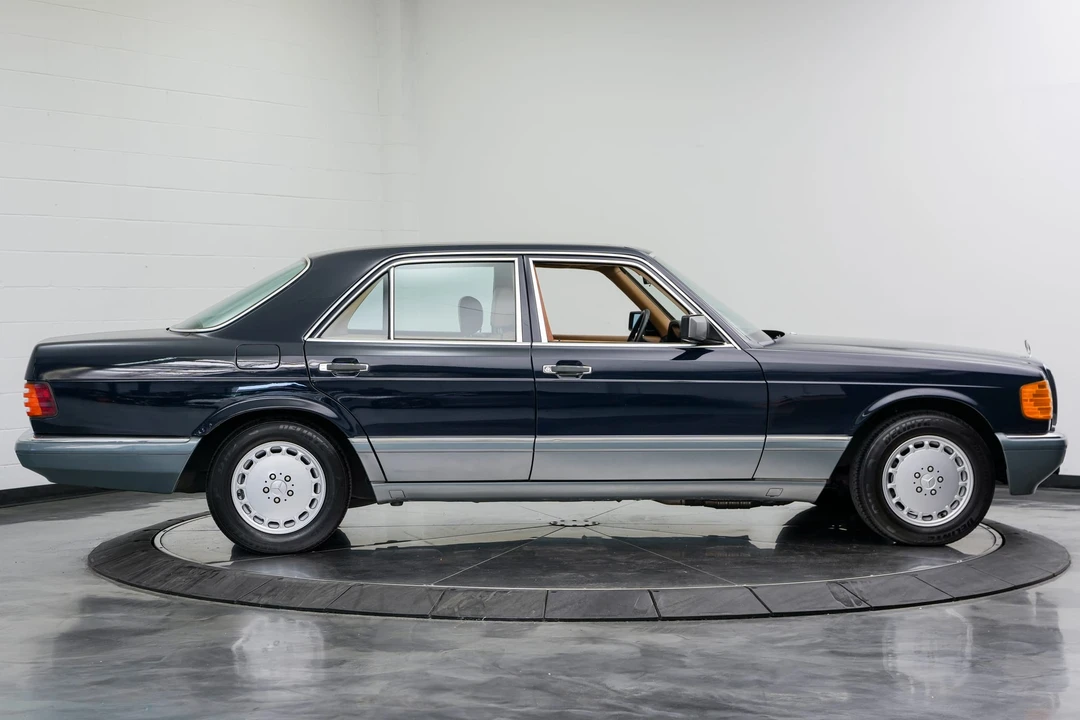 1986 Mercedes-Benz W126 S-Class Sedan - Image 22 of 31