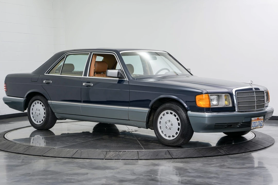 1986 Mercedes-Benz W126 S-Class Sedan - Image 23 of 31