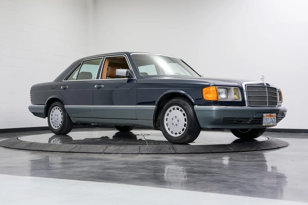 1986 Mercedes-Benz W126 S-Class Sedan - Image 24 of 31