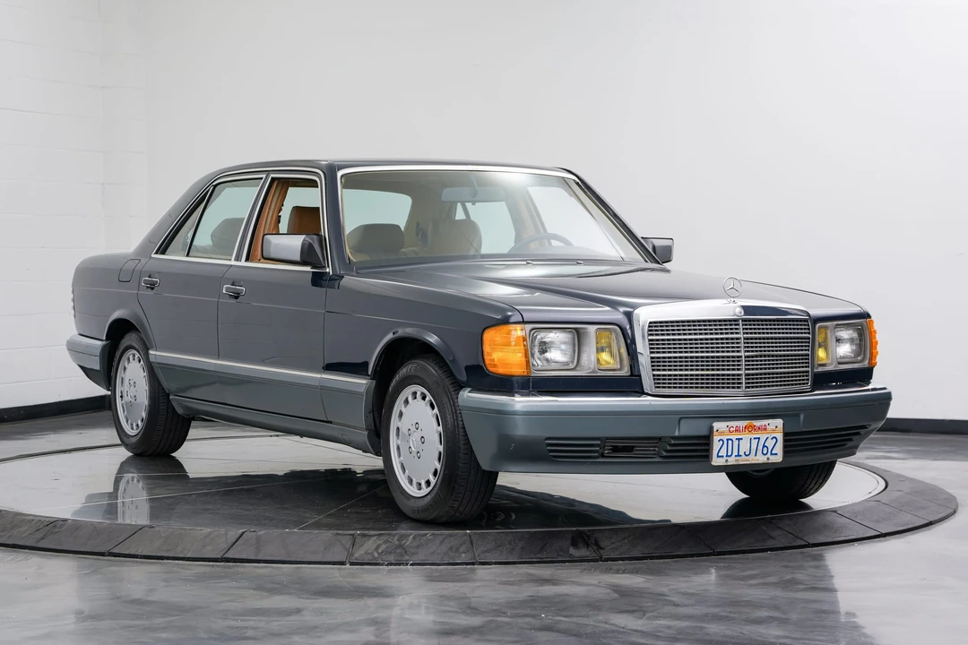 1986 Mercedes-Benz W126 S-Class Sedan - Image 26 of 31