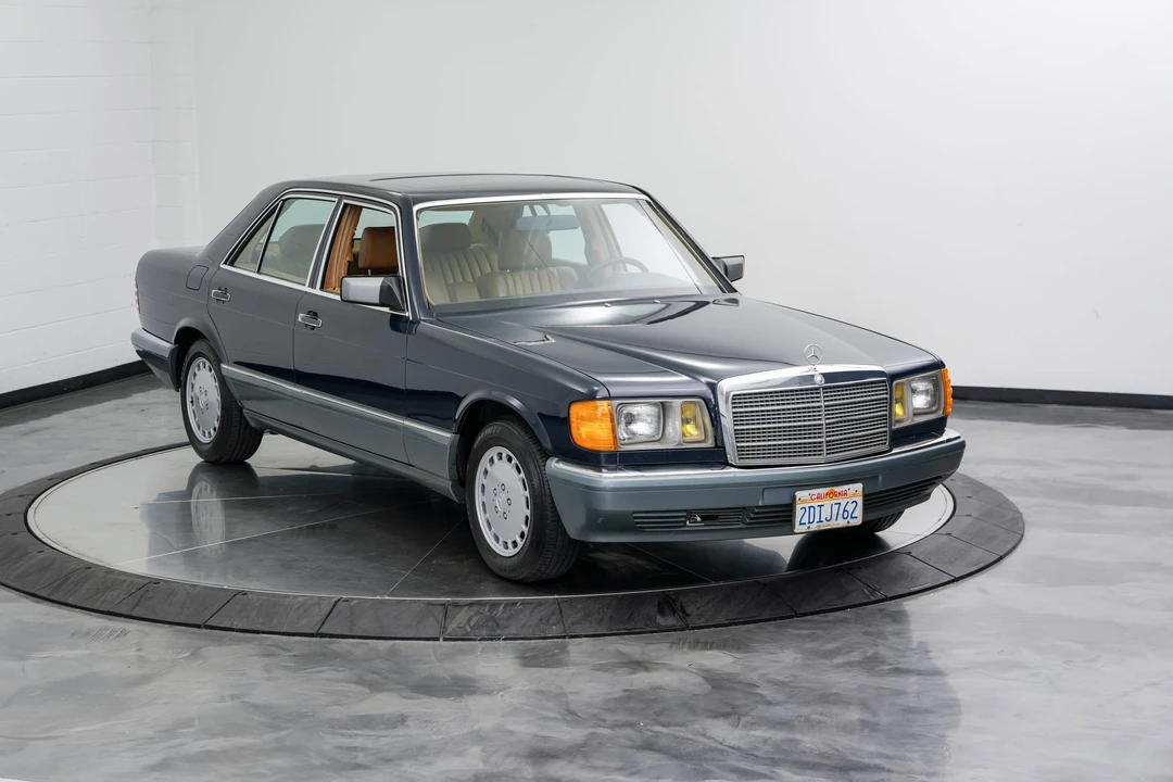 1986 Mercedes-Benz W126 S-Class Sedan - Image 27 of 31