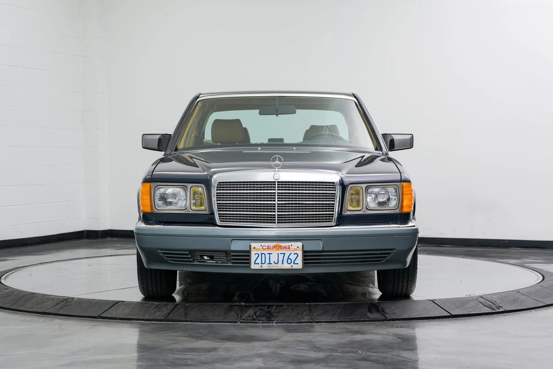 1986 Mercedes-Benz W126 S-Class Sedan - Image 29 of 31