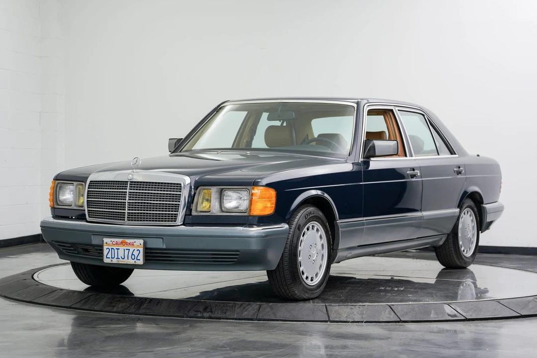 1986 Mercedes-Benz W126 S-Class Sedan - Image 4 of 31