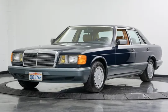 1986 Mercedes-Benz 300SE