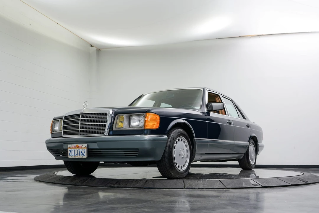 1986 Mercedes-Benz W126 S-Class Sedan - Image 5 of 31