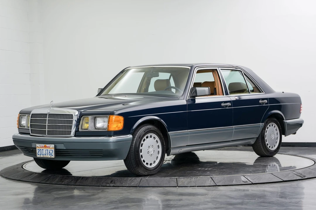 1986 Mercedes-Benz W126 S-Class Sedan - Image 6 of 31