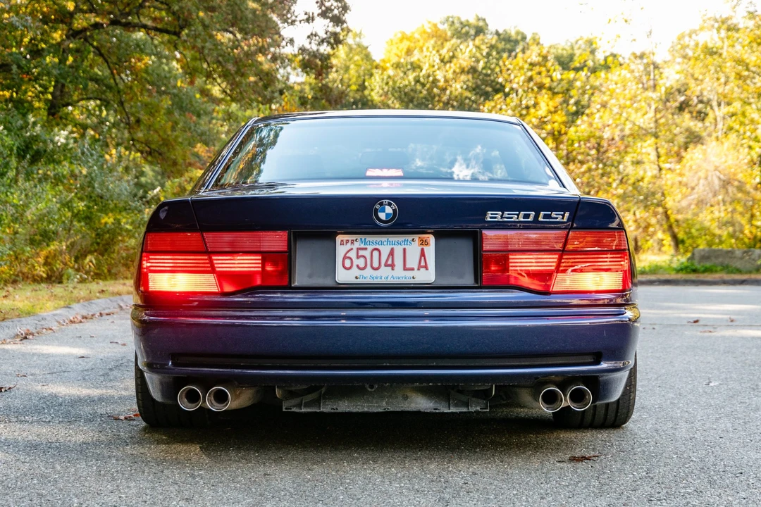 1993 BMW E31 850CSi - Image 9 of 31