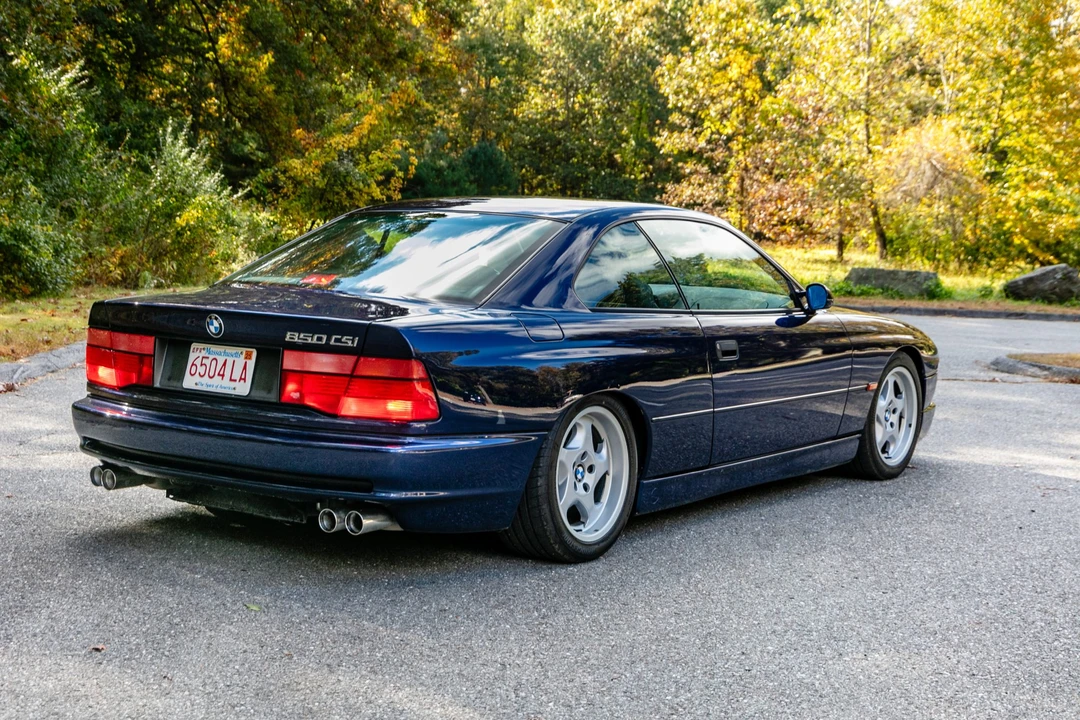 1993 BMW E31 850CSi - Image 7 of 31