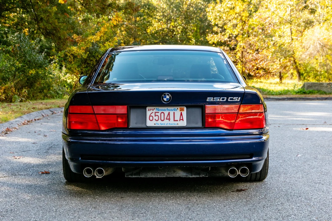 1993 BMW E31 850CSi - Image 8 of 31