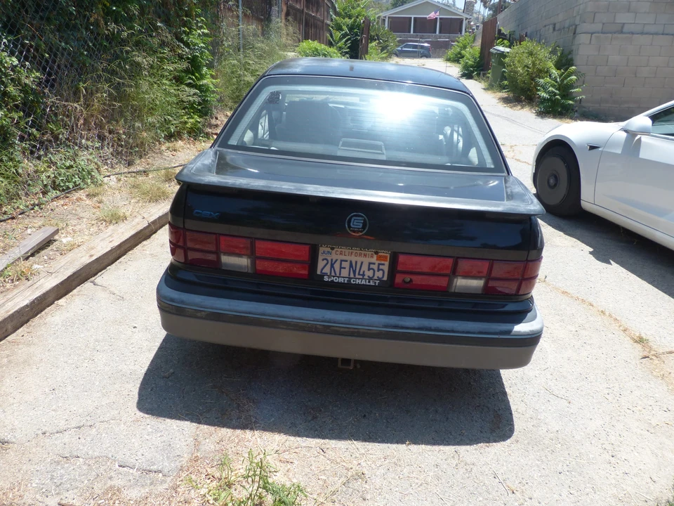 1987 Dodge Shelby CSX - Image 9 of 31