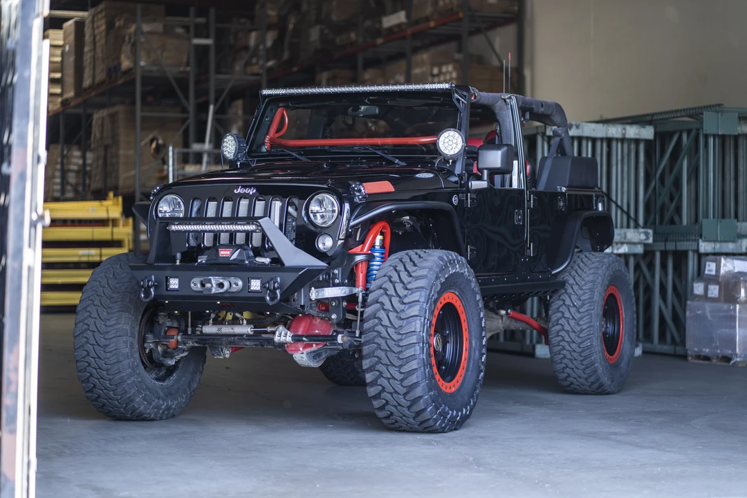 2014 Jeep JK Wrangler - Image 5 of 31