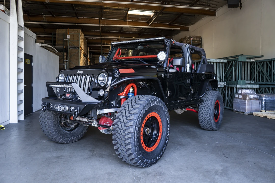 2014 Jeep JK Wrangler - Image 8 of 31