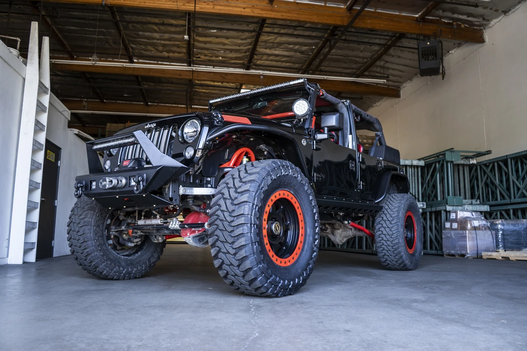 2014 Jeep JK Wrangler - Image 9 of 31