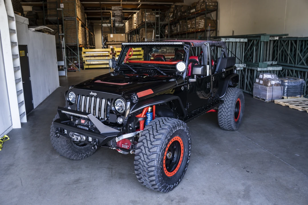 2014 Jeep JK Wrangler - Image 7 of 31