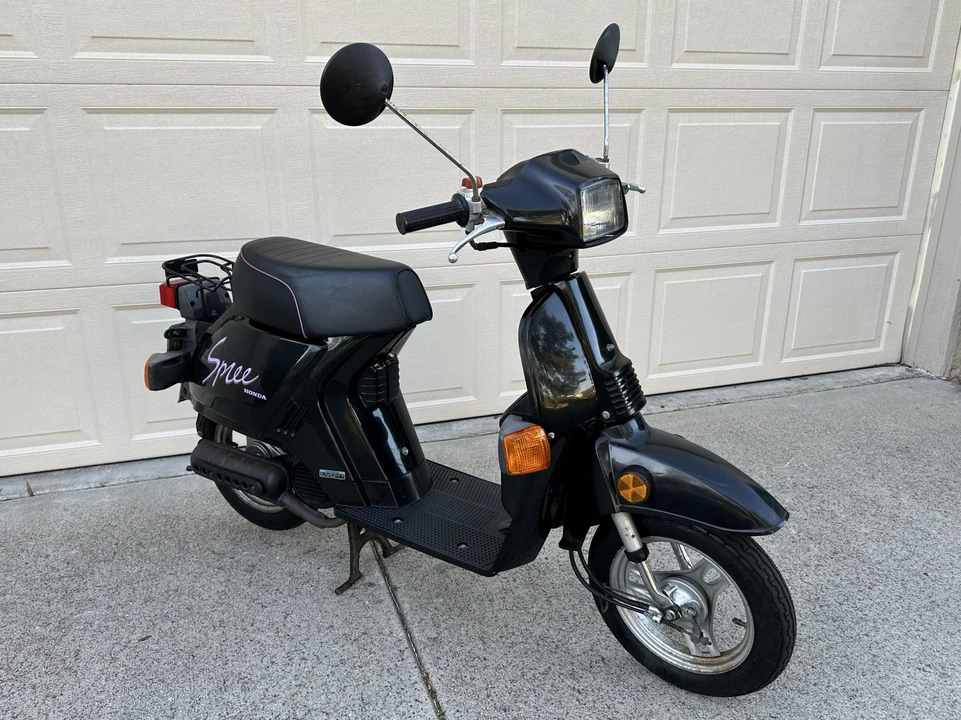 1987 Honda Mopeds - Image 15 of 31