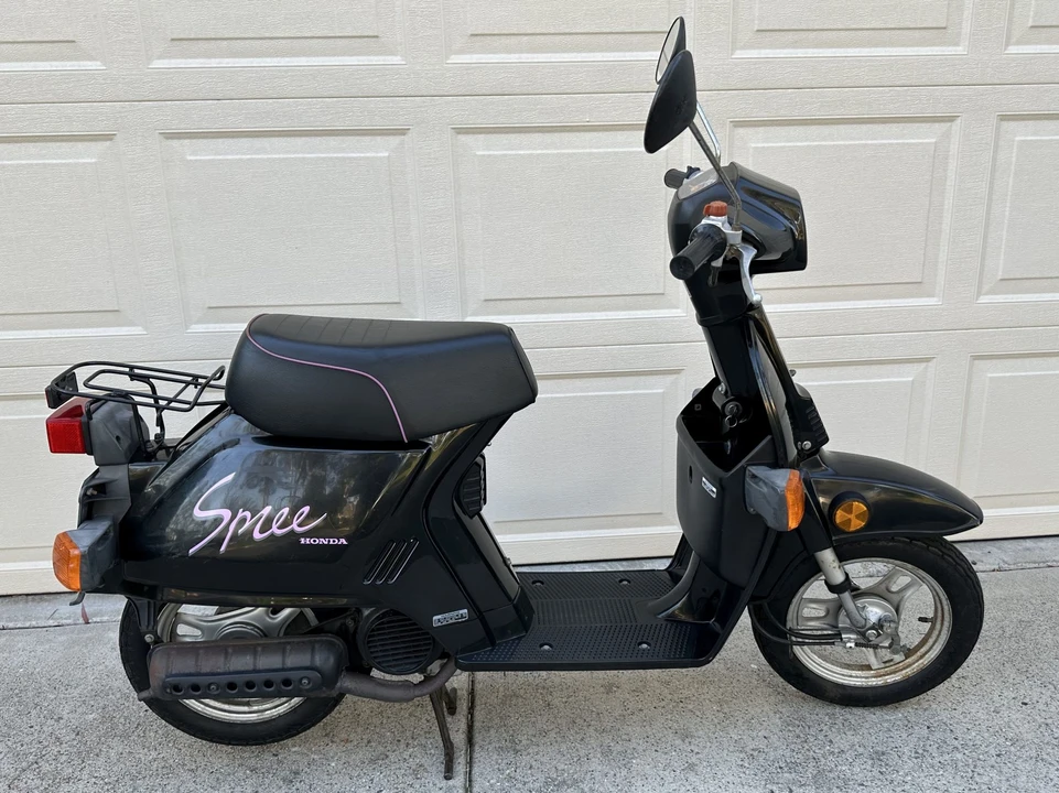 1987 Honda Mopeds - Image 16 of 31