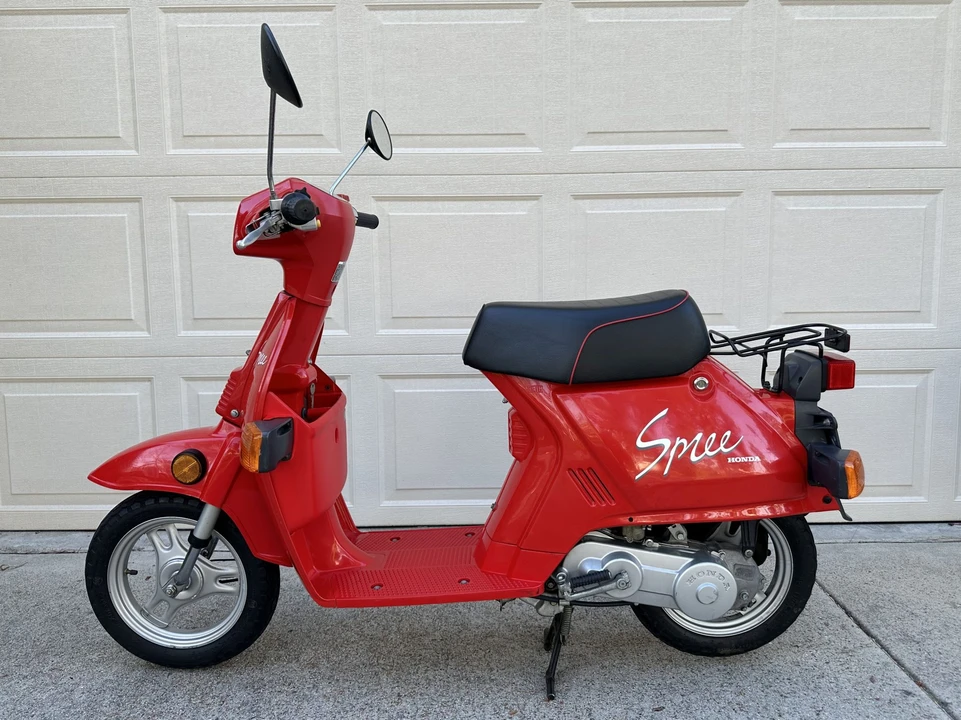 1987 Honda Mopeds - Image 12 of 31