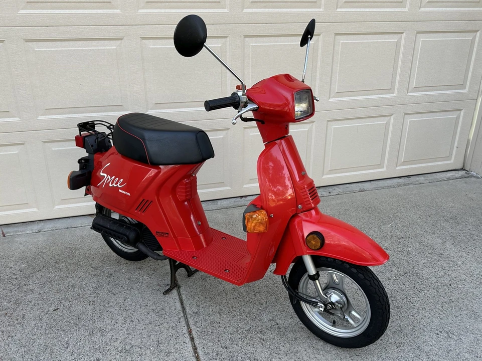 1987 Honda Mopeds - Image 7 of 31