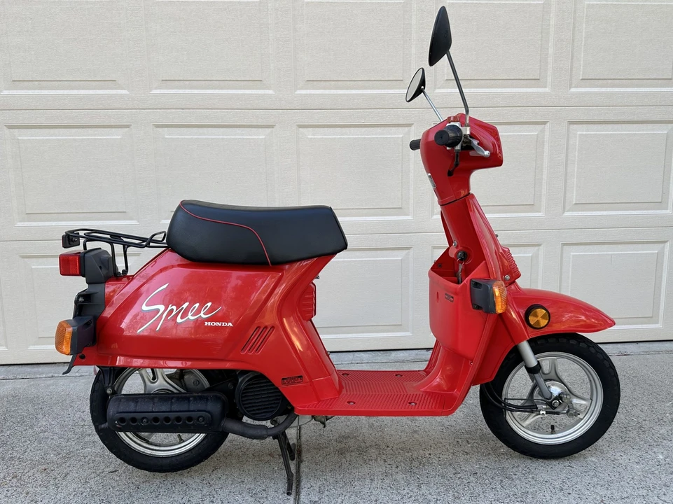 1987 Honda Mopeds - Image 8 of 31